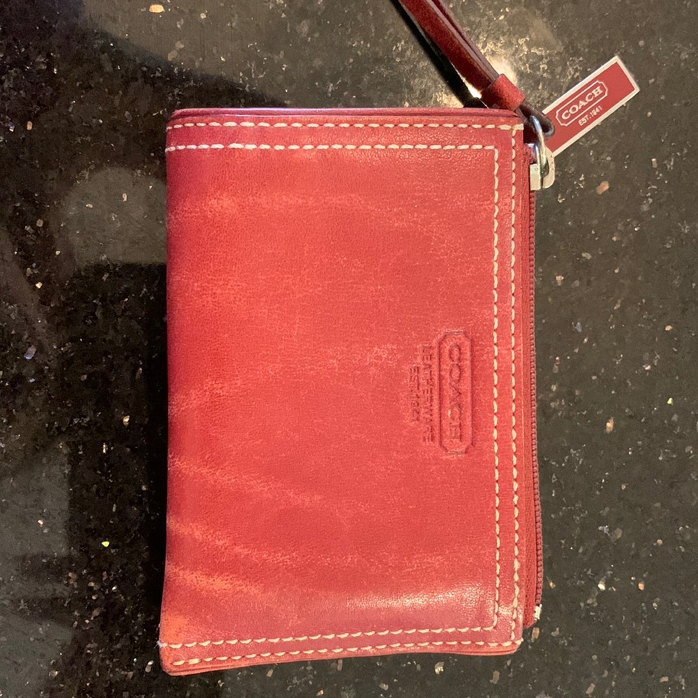 VINTAGE COACH COIN PURSE